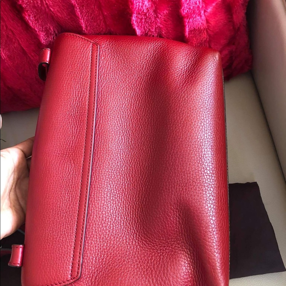 ❤️❤️SOLD❤️❤️Gucci GG marmont Borsa red leather shoulder bag - Picture 10 of 17